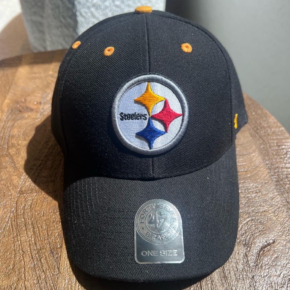 Pittsburgh Steelers’47 Brand Hat OSFA